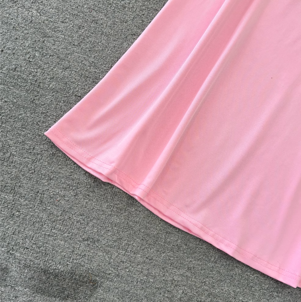 Off-shoulder Top & Hip-wrapping Skirt 2Pcs