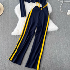 Camisole & Sweatshirt & Trousers Sportswear 3Pcs