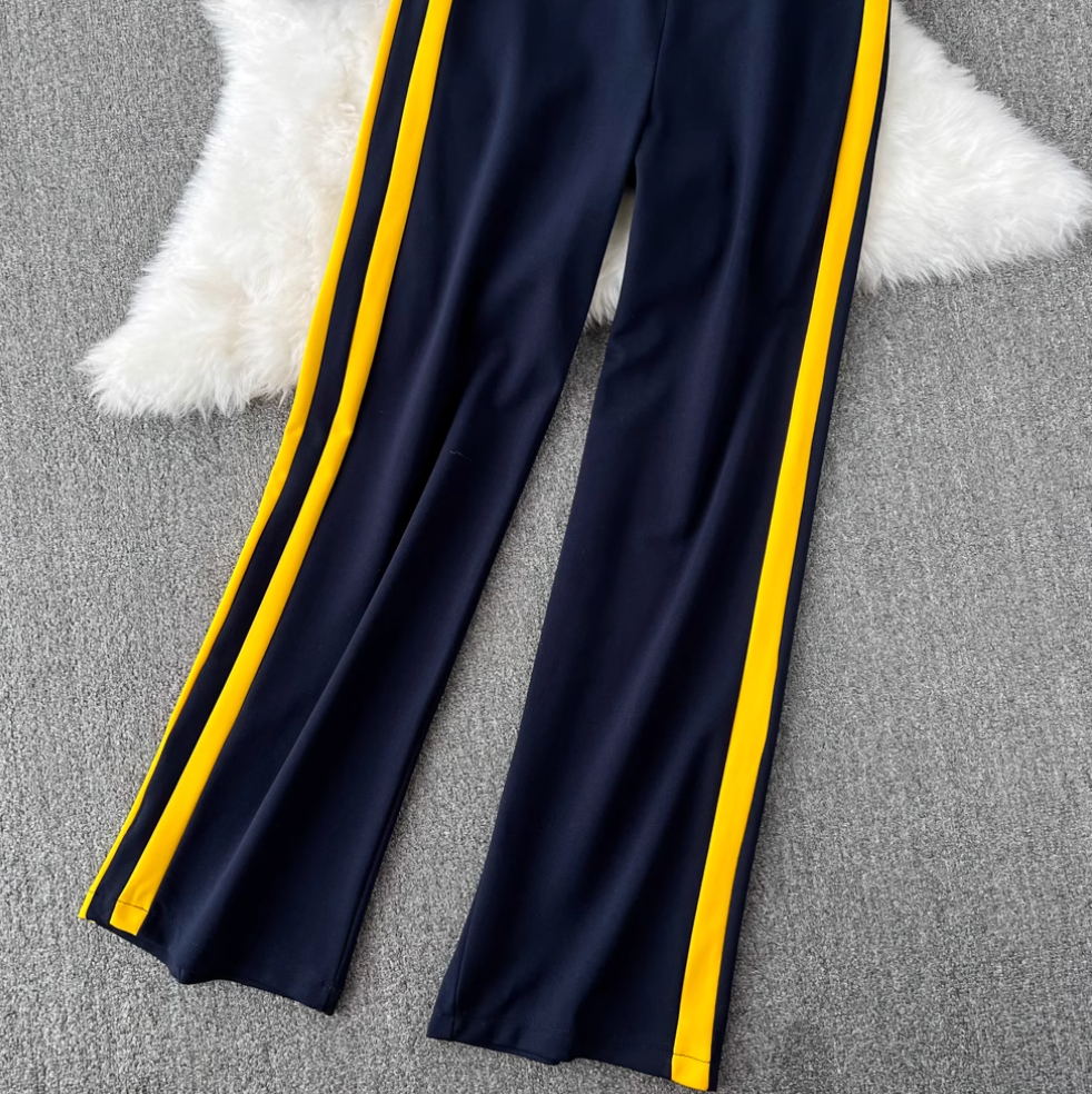 Camisole & Sweatshirt & Trousers Sportswear 3Pcs