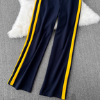 Camisole & Sweatshirt & Trousers Sportswear 3Pcs