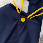 Camisole & Sweatshirt & Trousers Sportswear 3Pcs