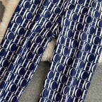 Monogrammed Printed Shirt & Trousers 2Pcs