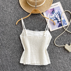 Premium 3D Flower Camisole Top