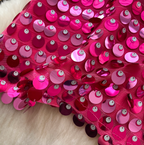 Party V-neck Sequined Camisole Top