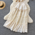 Sweetie Camisole & Fringed Skirt 2Pcs