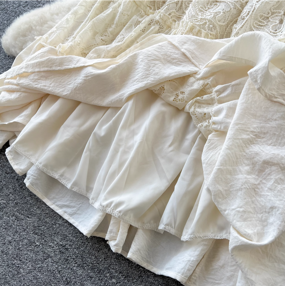 Sweetie Camisole & Fringed Skirt 2Pcs