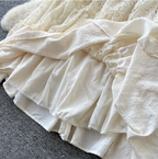 Sweetie Camisole & Fringed Skirt 2Pcs