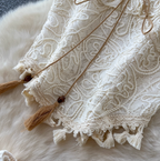 Sweetie Camisole & Fringed Skirt 2Pcs