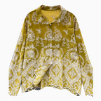 Vintage Hollowed Embroidery Shirt