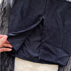 Sweetie Embroidery Patchwork Bottoming Shirt