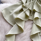 Niche Ruffled Drawstring Camisole Top