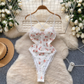 Sweetie Floral Printed Slip Jumpsuit