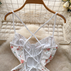 Sweetie Floral Printed Slip Jumpsuit