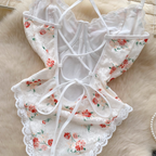Sweetie Floral Printed Slip Jumpsuit
