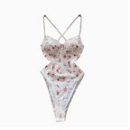 Sweetie Floral Printed Slip Jumpsuit
