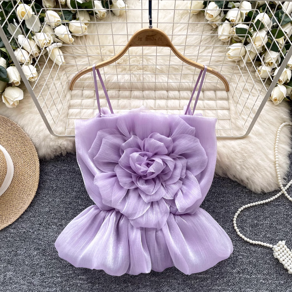 Niche 3D Flower Padded Camisole