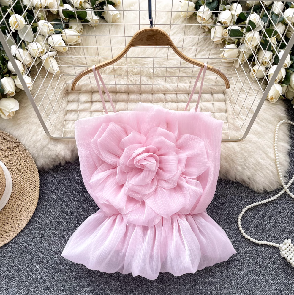 Niche 3D Flower Padded Camisole
