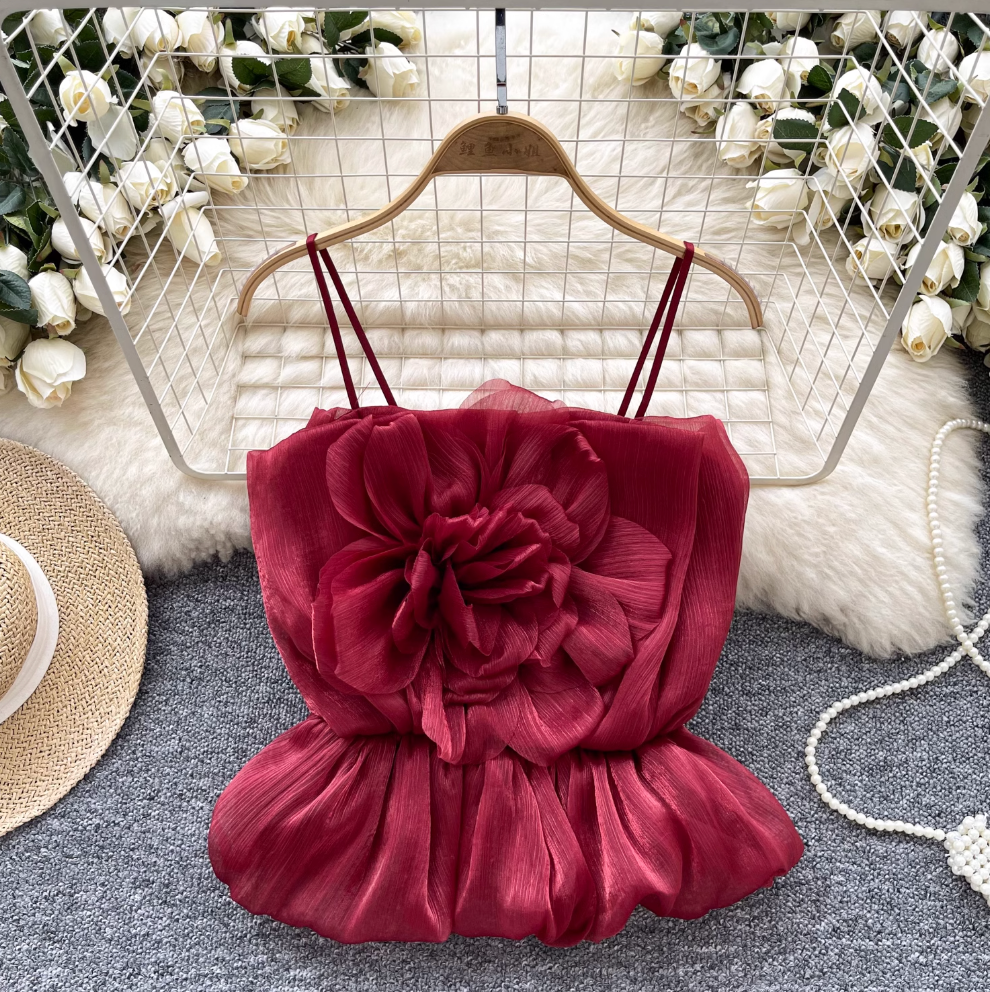 Niche 3D Flower Padded Camisole