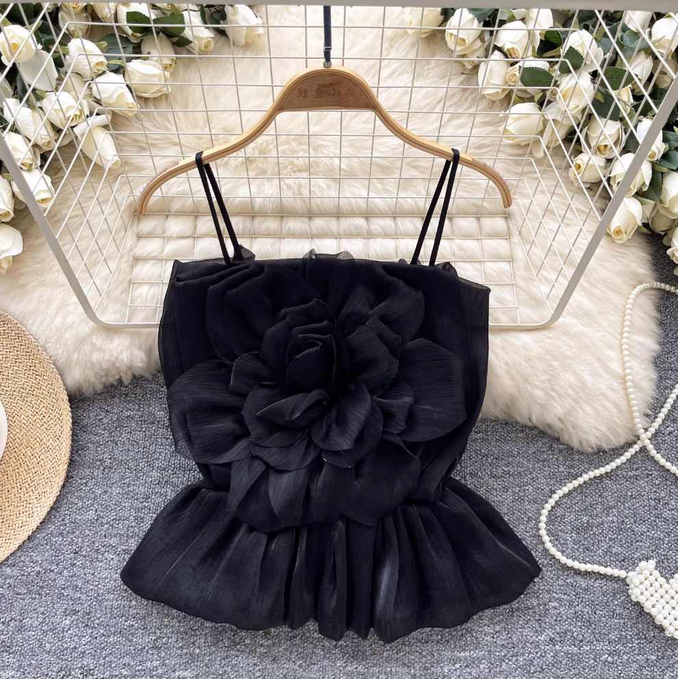 Niche 3D Flower Padded Camisole