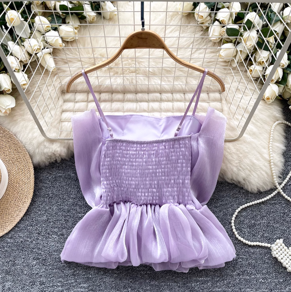 Niche 3D Flower Padded Camisole
