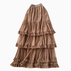 Sweetie Layered Mesh Cake Skirt