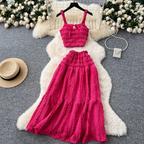 Sweetie Camisole & Pleated Skirt 2Pcs