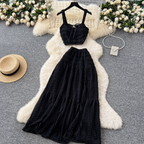 Sweetie Camisole & Pleated Skirt 2Pcs
