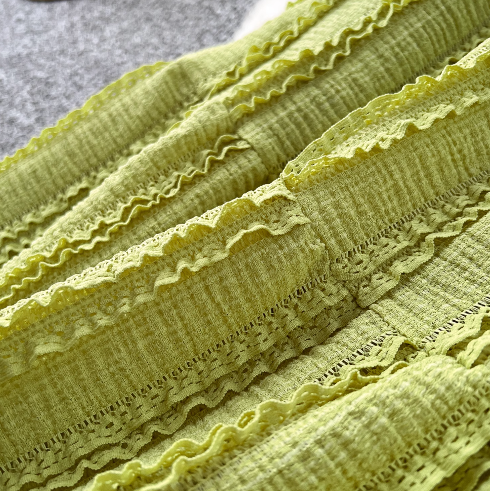 Sweetie Camisole & Pleated Skirt 2Pcs