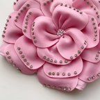 Beaded 3D Flower Camisole Top