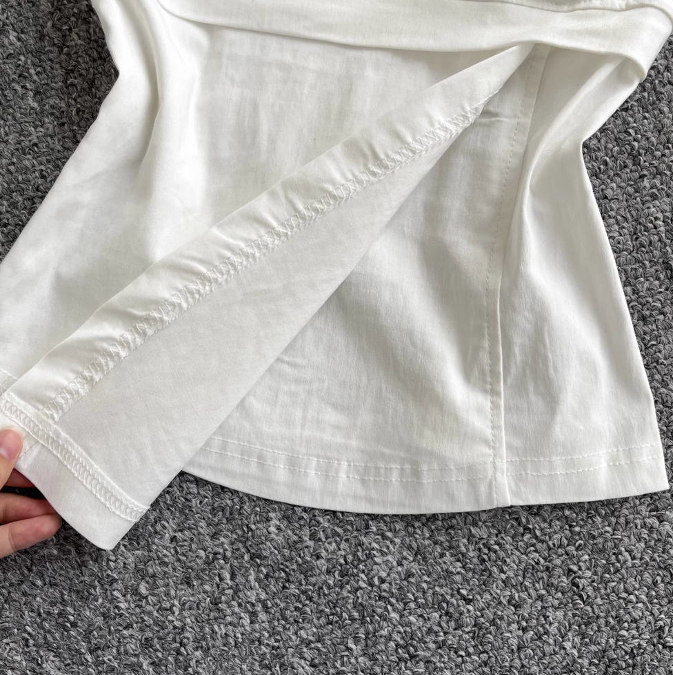 Asymmetric 3D Flower Camisole Top