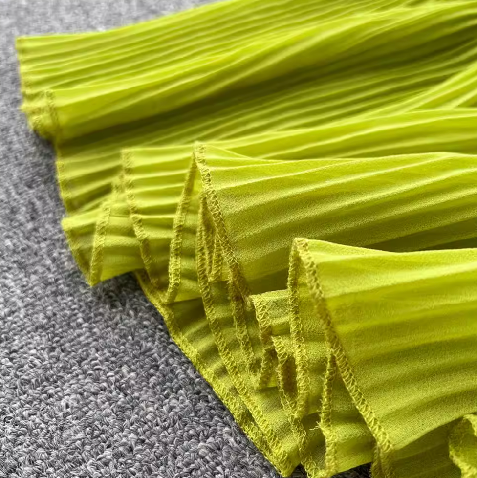 Sweetie Ruffled Slip Cake Dress