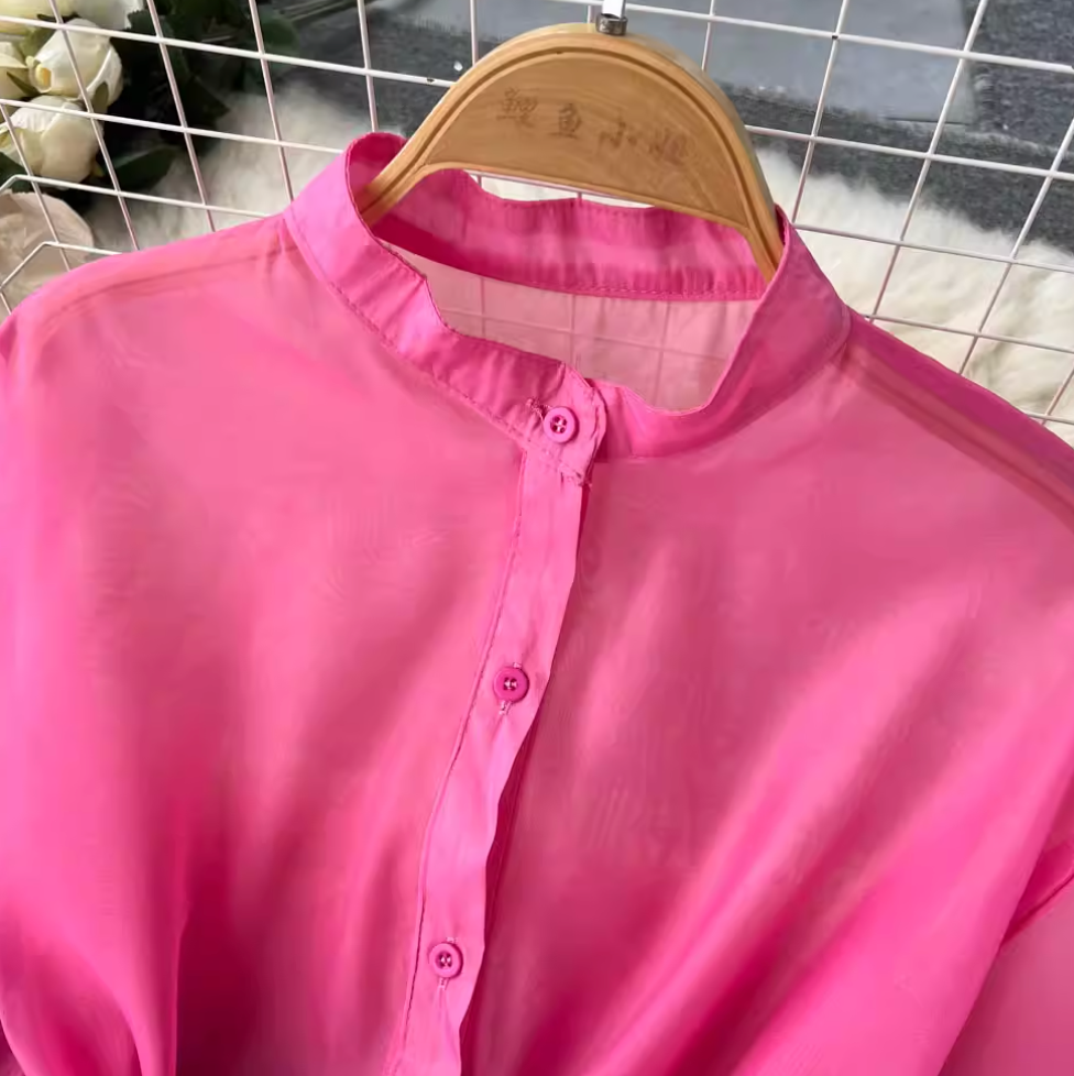 Niche Bow-tie Ruffled Shirt