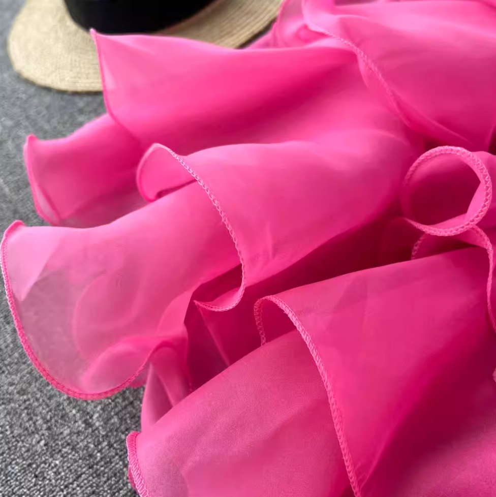 Niche Bow-tie Ruffled Shirt
