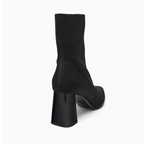 Vintage Pointed Toe Stretch Sock Boots