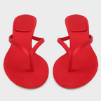 Clip Toe Mid Heel Flip Flops