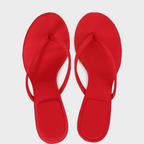 Clip Toe Mid Heel Flip Flops