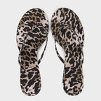 Clip Toe Mid Heel Flip Flops