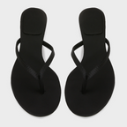 Clip Toe Mid Heel Flip Flops