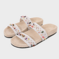 Bohemian Spaghetti Strap Stirrup Slippers