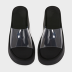 Plastic Wide Strap Height-Enhancing Wedges