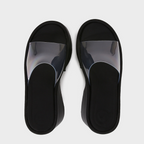 Plastic Wide Strap Height-Enhancing Wedges