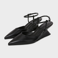 Niche Design Pointed Toe Wedges