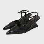 Niche Design Pointed Toe Wedges