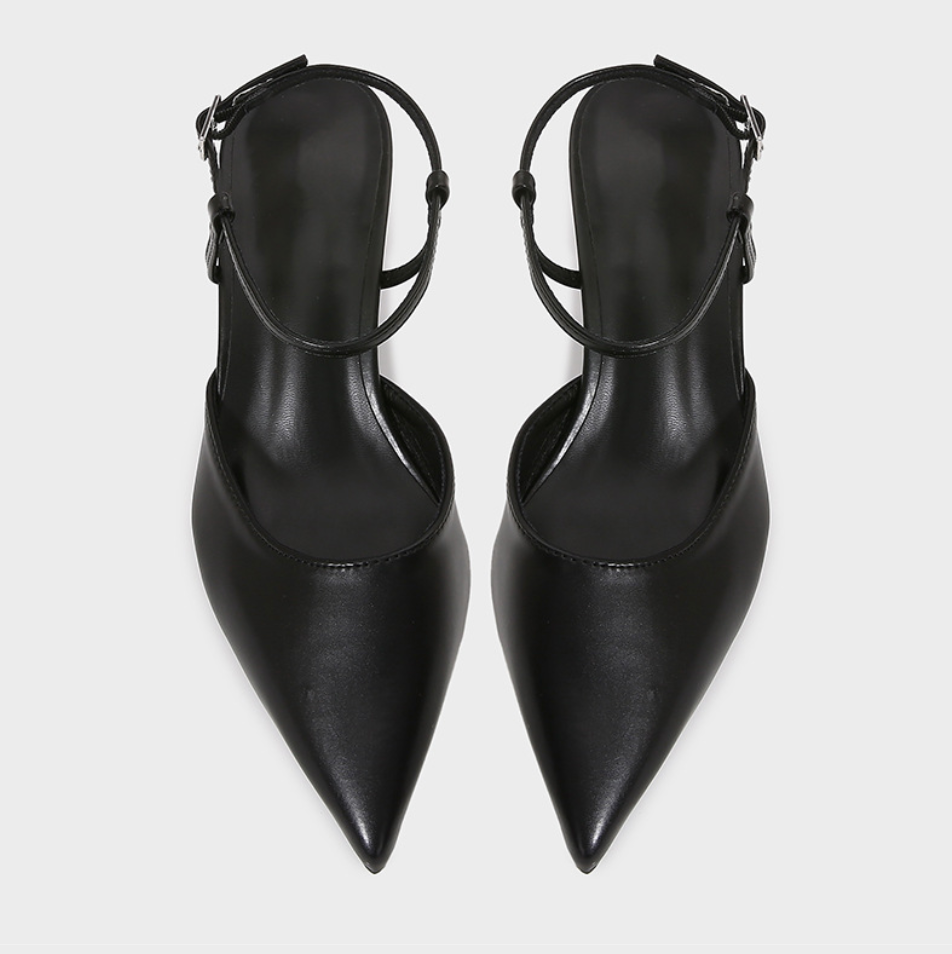 Niche Design Pointed Toe Wedges