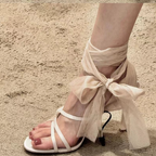 Fairy Strappy Open-toe Heel Sandals