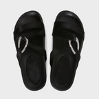 Casual Round Toe Beaded Thick Bottom Slippers
