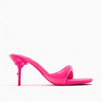 Niche Design Glossy Open-toe Sandals