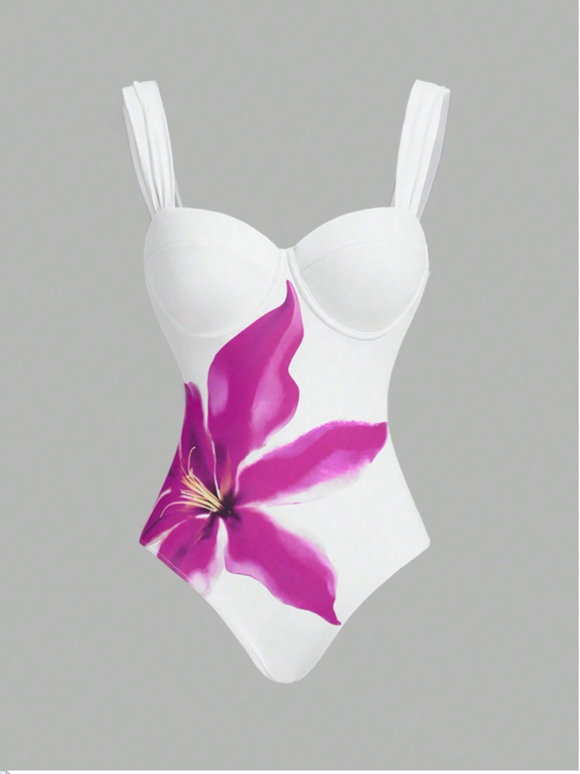 One-piece Slip Swimwear & Wrap Skirt