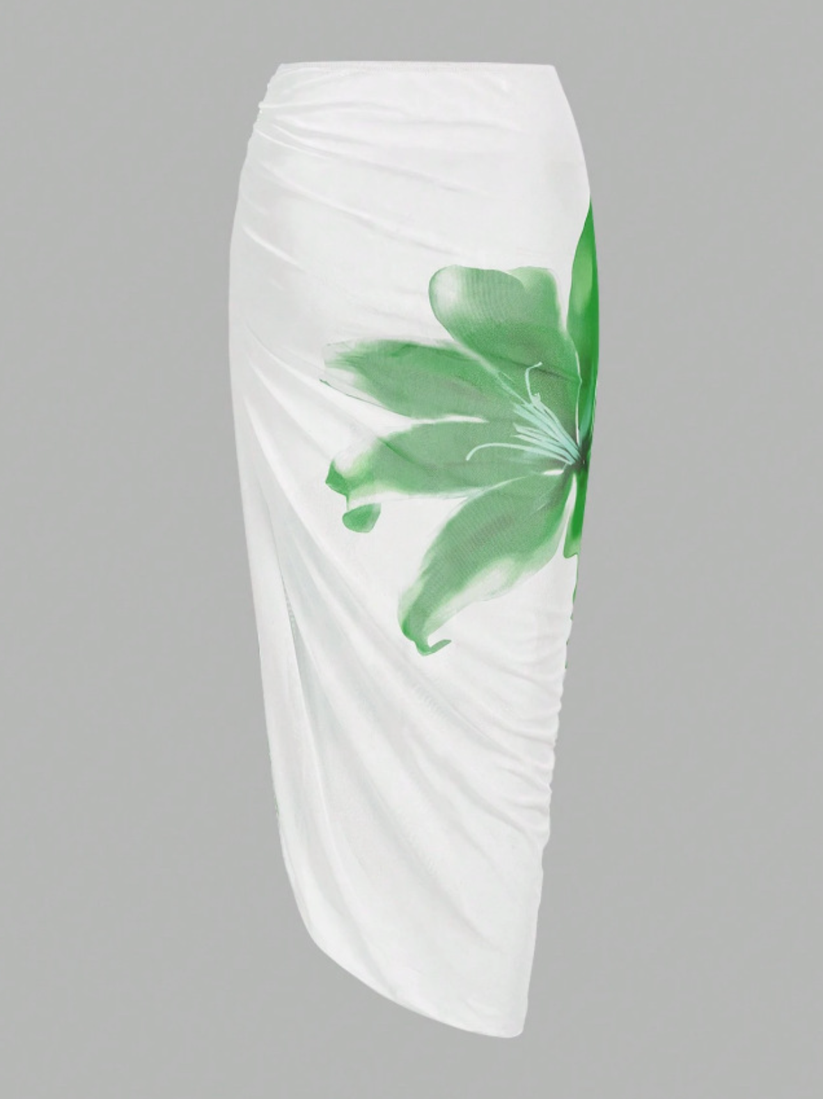 One-piece Slip Swimwear & Wrap Skirt
