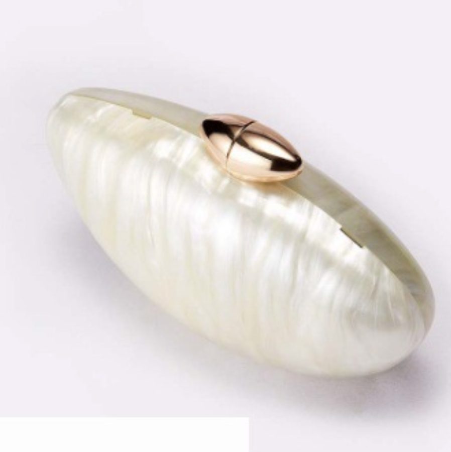 Niche Design Acrylic Bullet Clutch